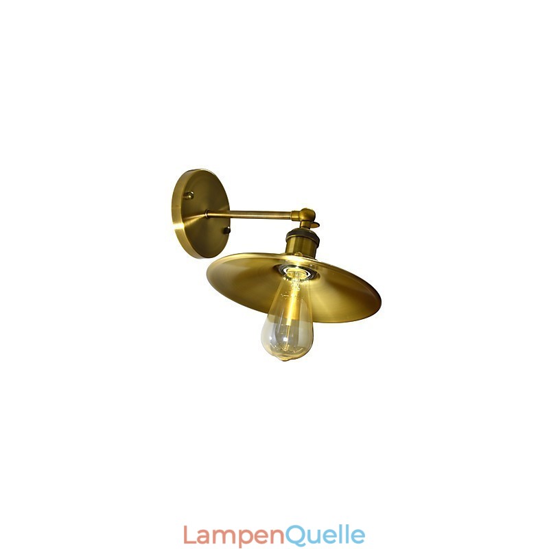 Rustikale Lodge Traditionelle Klassische Messing-Funktion für Downlight-Wandleuchten Wandleuchte