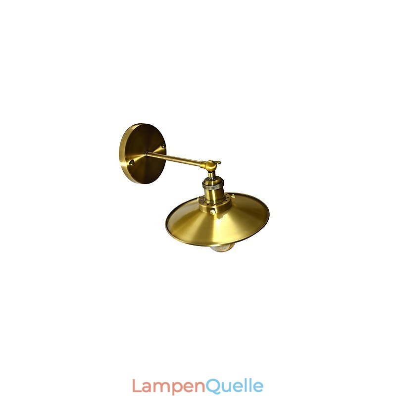 Rustikale Lodge Traditionelle Klassische Messing-Funktion für Downlight-Wandleuchten Wandleuchte