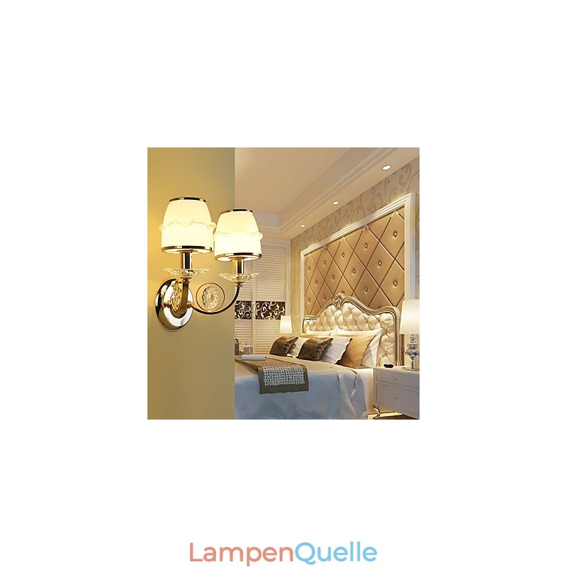 Moderne zeitgenössische galvanisierte Funktion für Augenschutz Umgebungslicht Wandleuchten Wandleuchte