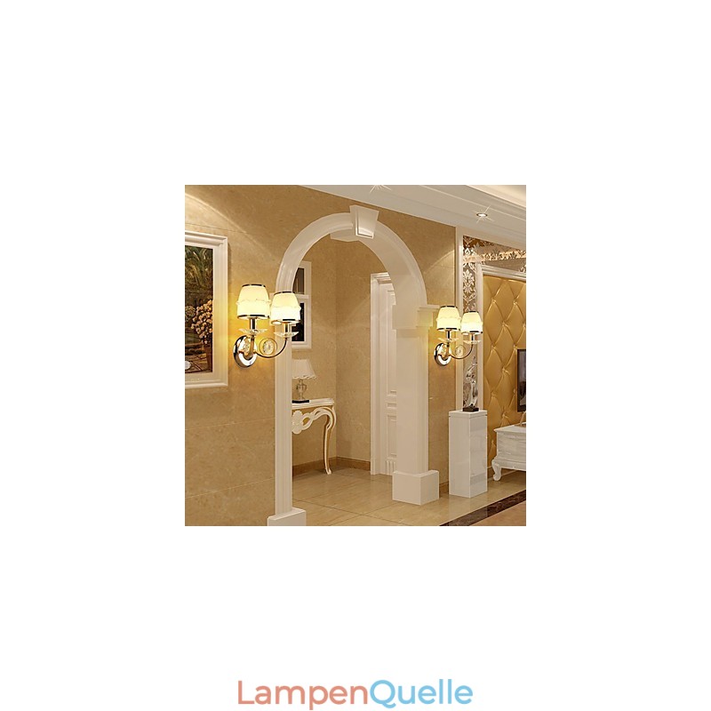 Moderne zeitgenössische galvanisierte Funktion für Augenschutz Umgebungslicht Wandleuchten Wandleuchte