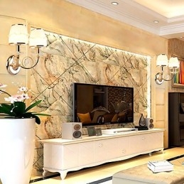 Moderne zeitgenössische galvanisierte Funktion für Augenschutz Umgebungslicht Wandleuchten Wandleuchte