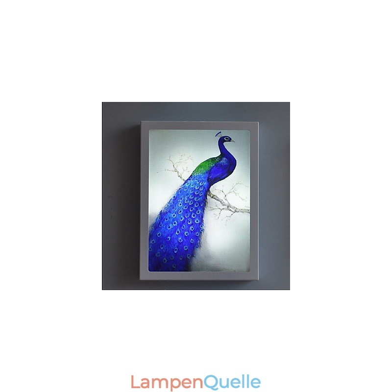 Integrierte moderne zeitgenössische moderne zeitgenössische Malerei-Funktion für Ambient Light Wandleuchten