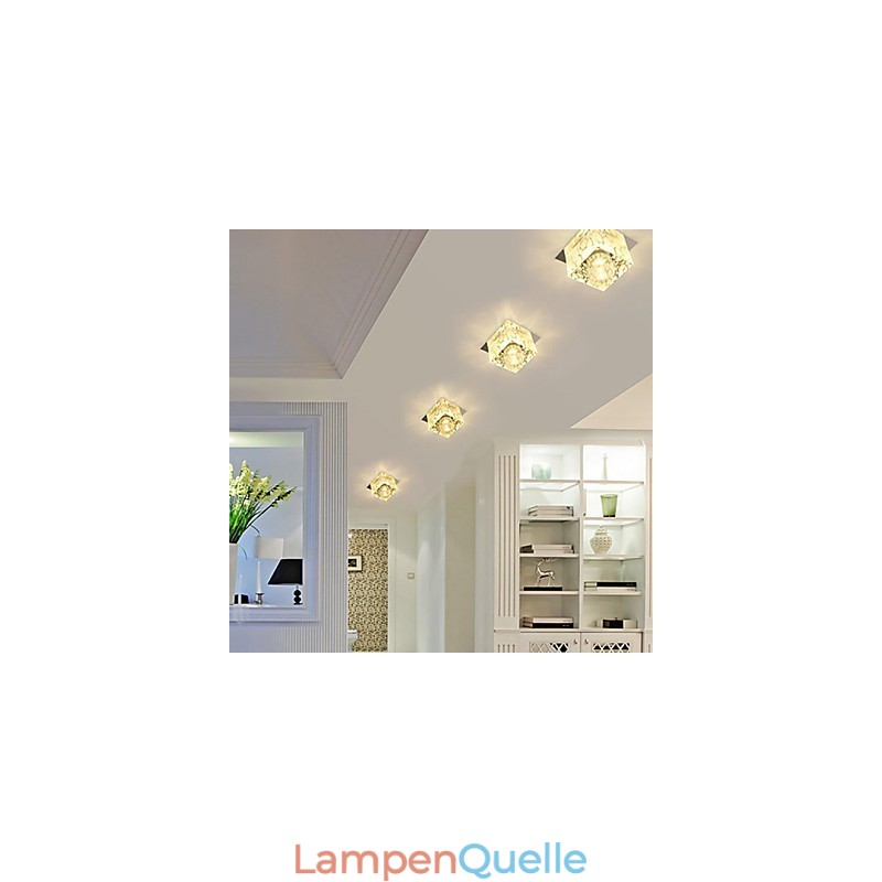 Kristalllampe SMD CreativeTube Spotlight Absorb Dome Light