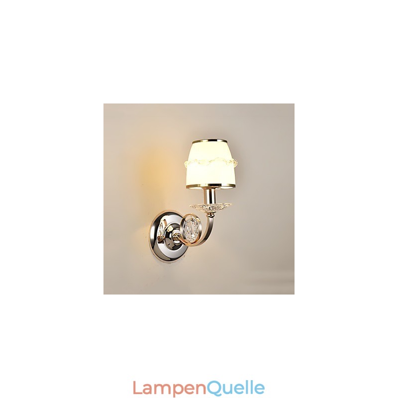 Moderne zeitgenössische galvanisierte Funktion für Augenschutz Umgebungslicht Wandleuchten Wandleuchte