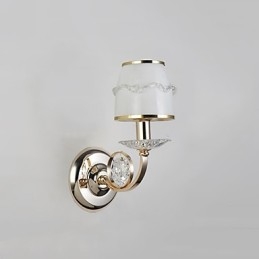 Moderne zeitgenössische galvanisierte Funktion für Augenschutz Umgebungslicht Wandleuchten Wandleuchte