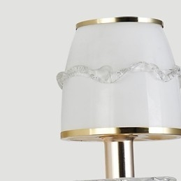 Moderne zeitgenössische galvanisierte Funktion für Augenschutz Umgebungslicht Wandleuchten Wandleuchte