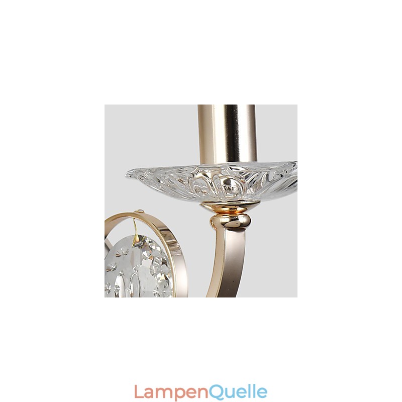 Moderne zeitgenössische galvanisierte Funktion für Augenschutz Umgebungslicht Wandleuchten Wandleuchte