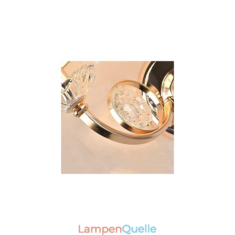 Moderne zeitgenössische galvanisierte Funktion für Augenschutz Umgebungslicht Wandleuchten Wandleuchte