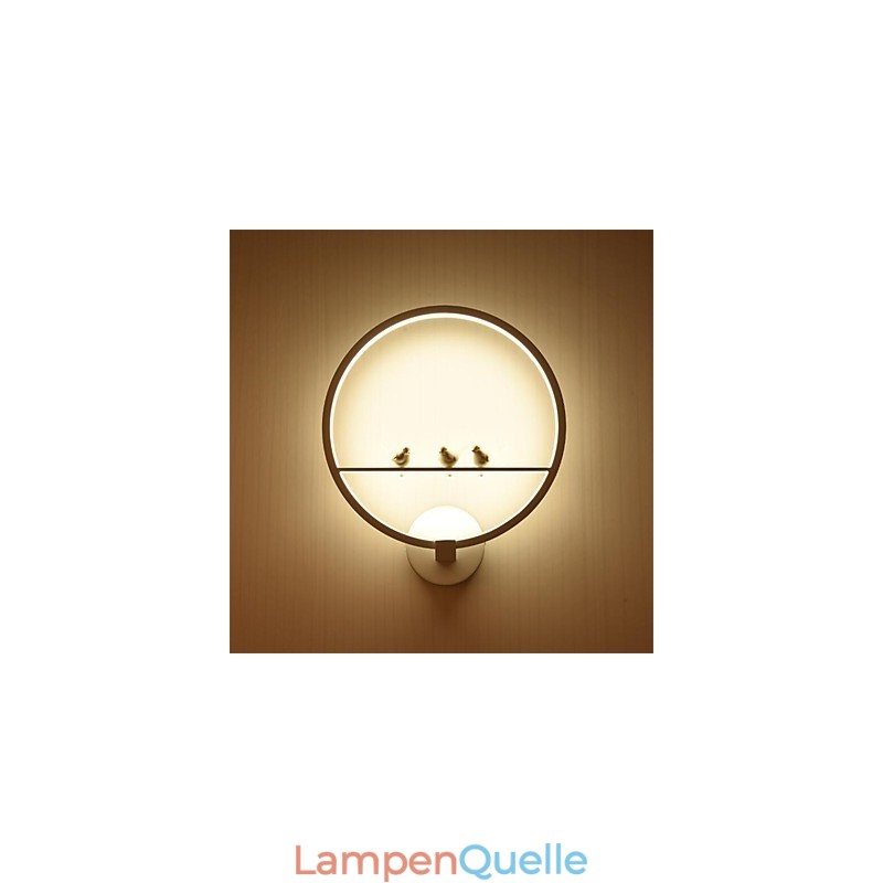 Integrierte moderne zeitgenössische für Mini-Stil Umgebungslicht Wandleuchten Wandleuchte