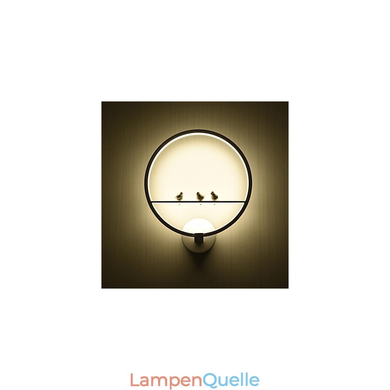 Integrierte moderne zeitgenössische für Mini-Stil Umgebungslicht Wandleuchten Wandleuchte