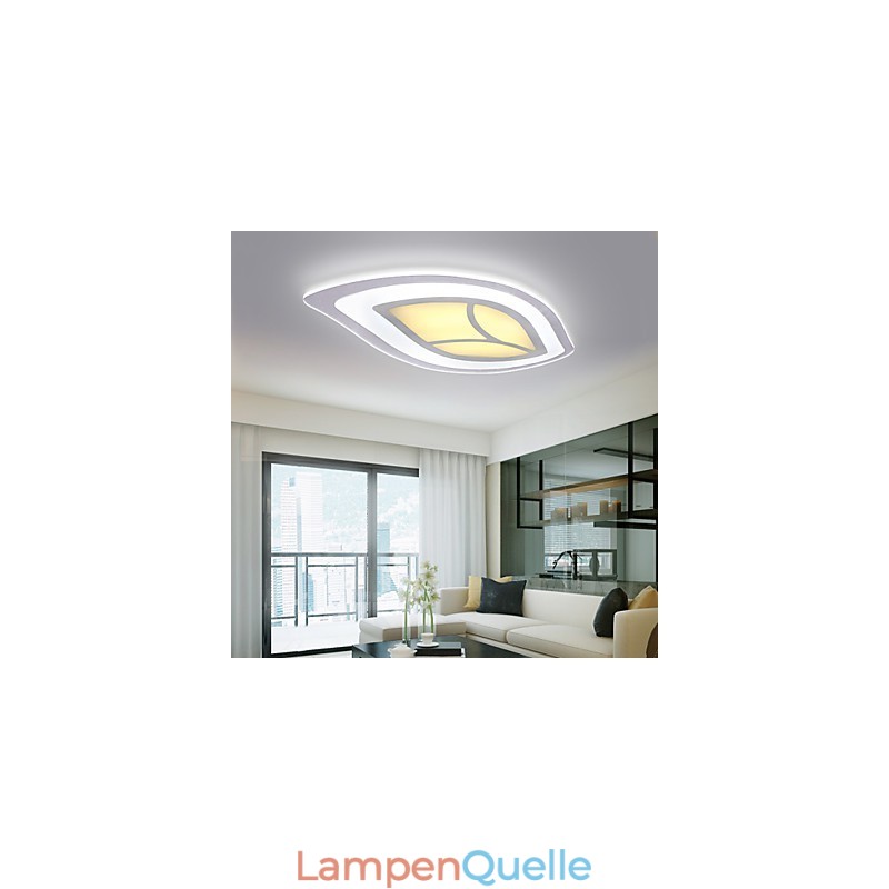 Moderne zeitgenössische Unterputzmontage aus Metall