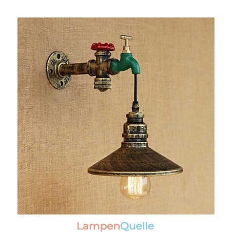Country-Neuheit Retro-Malerei-Funktion für Mini-Stil Umgebungslicht Wandleuchten Wandleuchte Country-Neuheit Retro-Malerei-Funktion für Mini-Stil Umgebungslicht Wandleuchten Wandleuchte