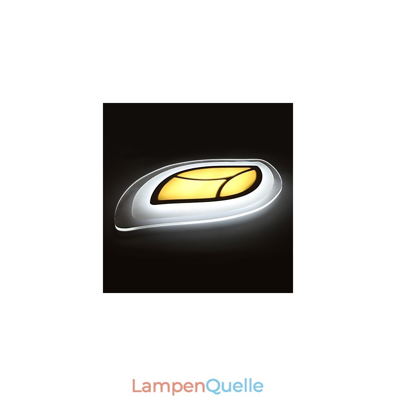 Moderne zeitgenössische Unterputzmontage aus Metall