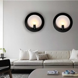 Moderne zeitgenössische Malerei-Funktion für Mini-Stil Umgebungslicht Wandleuchten Wandleuchte