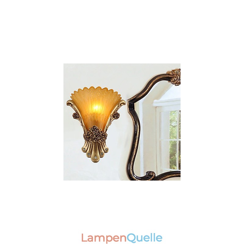 Modernes zeitgenössisches traditionelles klassisches rustikales Lodge-Malerei-Feature für Crystal Mini Style Ambient