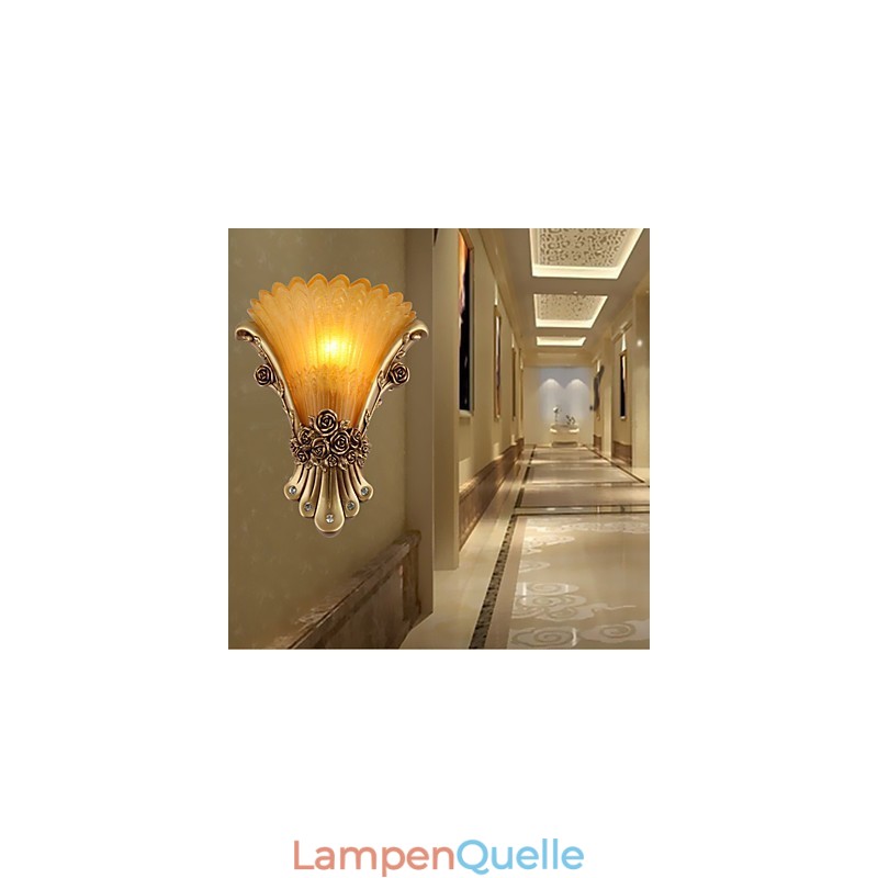 Modernes zeitgenössisches traditionelles klassisches rustikales Lodge-Malerei-Feature für Crystal Mini Style Ambient