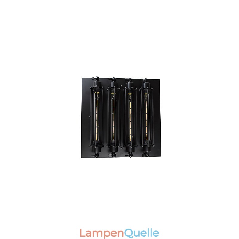 Wandleuchte Wandleuchter Wand Eisen Wandlampe 4 in 1 Wandlampe