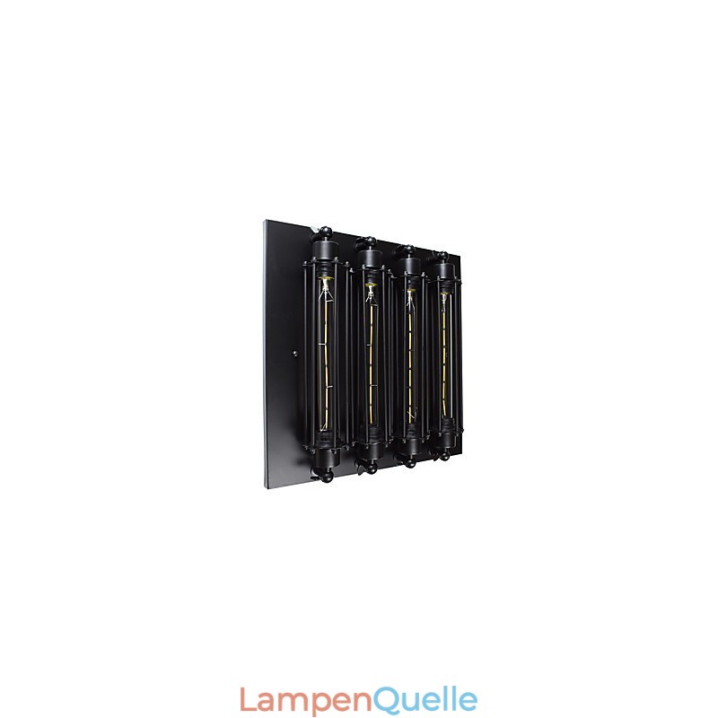 Wandleuchte Wandleuchter Wand Eisen Wandlampe 4 in 1 Wandlampe