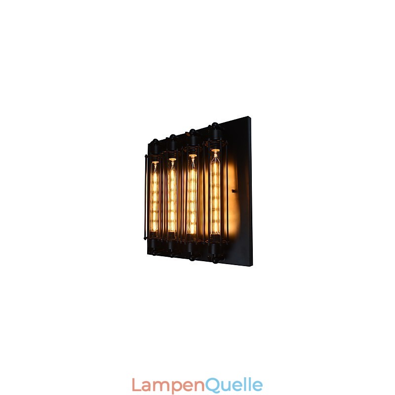 Wandleuchte Wandleuchter Wand Eisen Wandlampe 4 in 1 Wandlampe