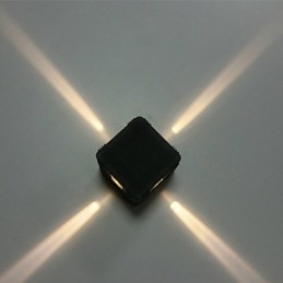 Modernes Licht Aluminium Unterputz Wandleuchte Dekorieren Wandleuchten