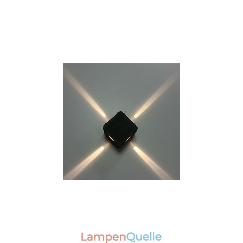 Modernes Licht Aluminium Unterputz Wandleuchte Dekorieren Wandleuchten