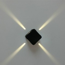 Modernes Licht Aluminium Unterputz Wandleuchte Dekorieren Wandleuchten