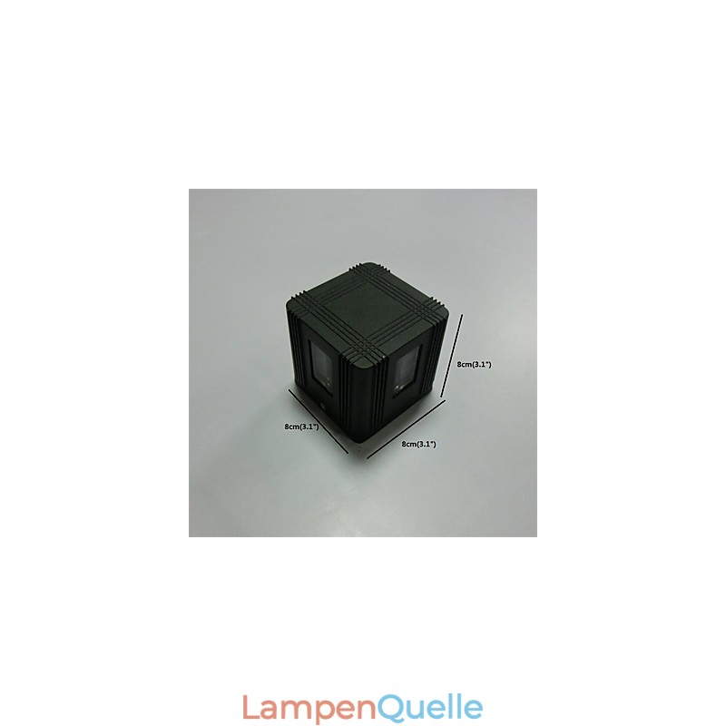 Modernes Licht Aluminium Unterputz Wandleuchte Dekorieren Wandleuchten