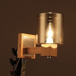 Glas-Wandleuchte, modern, zeitgenössisch, andere Funktionen für Mini-Stil, Umgebungslicht, Wandleuchten, Wandleuchte