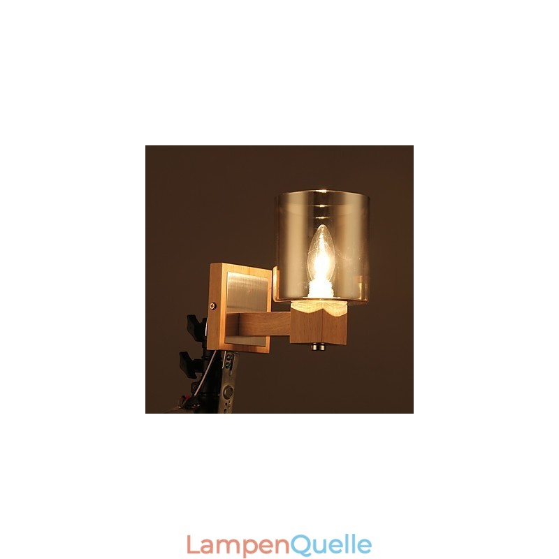 Glas-Wandleuchte, modern, zeitgenössisch, andere Funktionen für Mini-Stil, Umgebungslicht, Wandleuchten, Wandleuchte