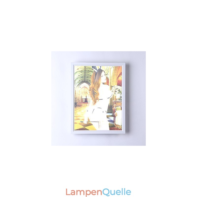 Integrierte moderne zeitgenössische moderne zeitgenössische Malerei-Funktion für Ambient Light Wandleuchten
