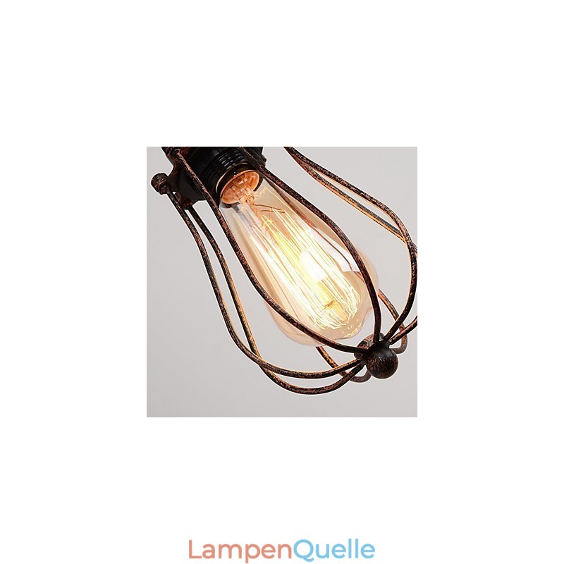 Industrielle Retro Eisen Wandleuchte Kreative Persönlichkeit Lift Pully Wandleuchte