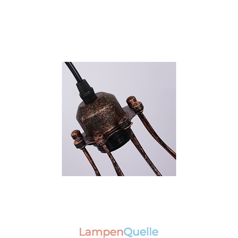 Industrielle Retro Eisen Wandleuchte Kreative Persönlichkeit Lift Pully Wandleuchte