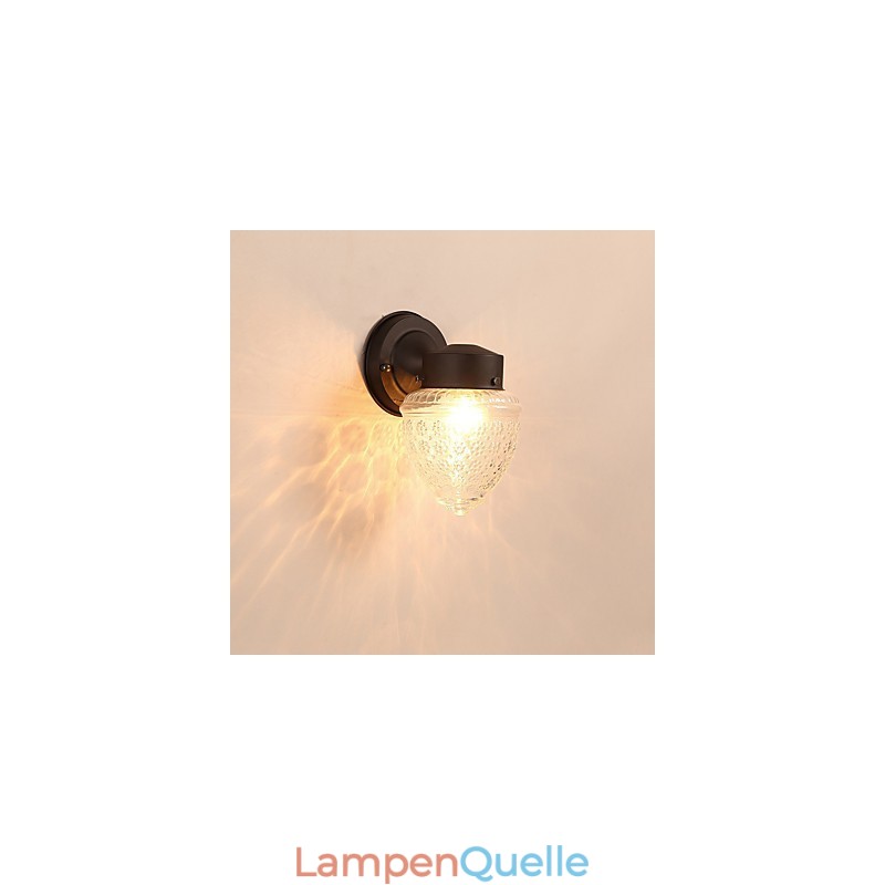 Moderne zeitgenössische Schwarzoxid-Finish-Funktion für Mini-Stil Ambient Light Wandleuchten Wandleuchte