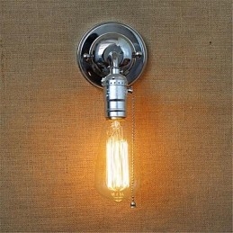 Retro-Malerei-Funktion für Mini-Stil Swing Arm Umgebungslicht Wandleuchten Wandleuchte