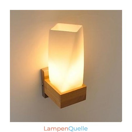 Einfachheit Nordic Holz Kunst Wohnzimmer Korridor Balkon Glas Massivholz Wand Lampe Von Schlafzimmer Die Kopf EINES Bettes Einfachheit Nordic Holz Kunst Wohnzimmer Korridor Balkon Glas Massivholz Wand Lampe Von Schlafzimmer Die Kopf EINES Bettes