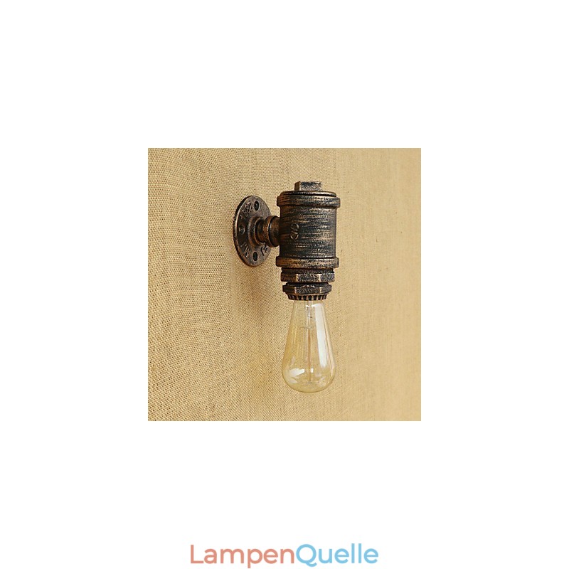Country Retro Painting Feature für Mini Style Ambient Light Wandleuchten Wandleuchte