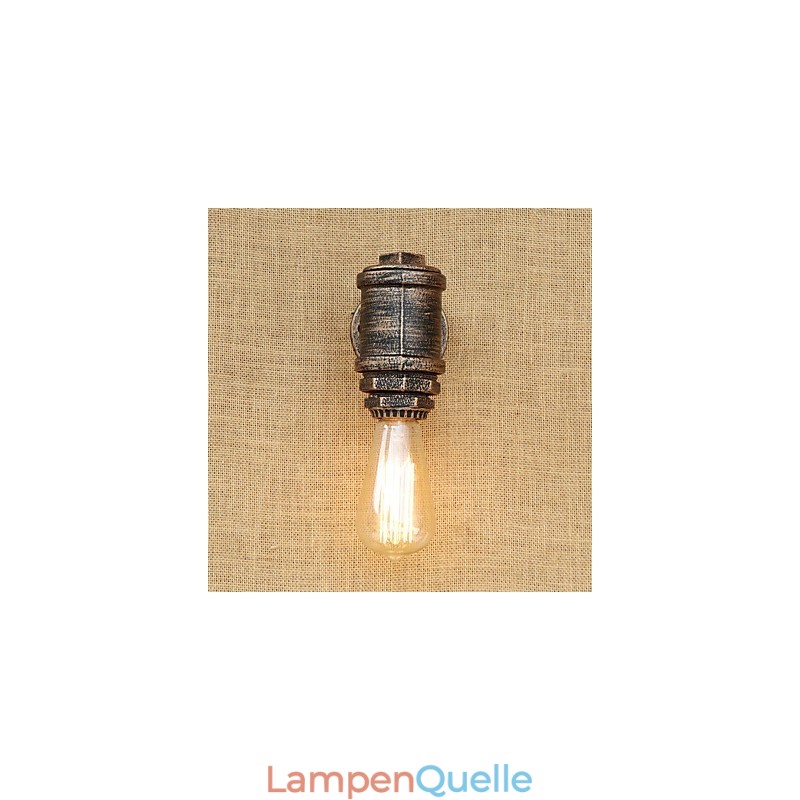 Country Retro Painting Feature für Mini Style Ambient Light Wandleuchten Wandleuchte