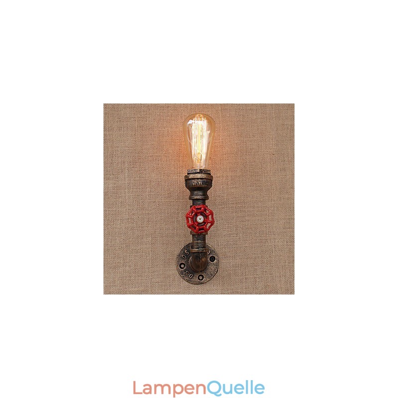 Country Retro Painting Feature für Mini Style Ambient Light Wandleuchten Wandleuchte