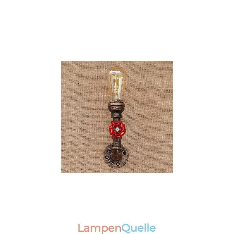 Country Retro Painting Feature für Mini Style Ambient Light Wandleuchten Wandleuchte
