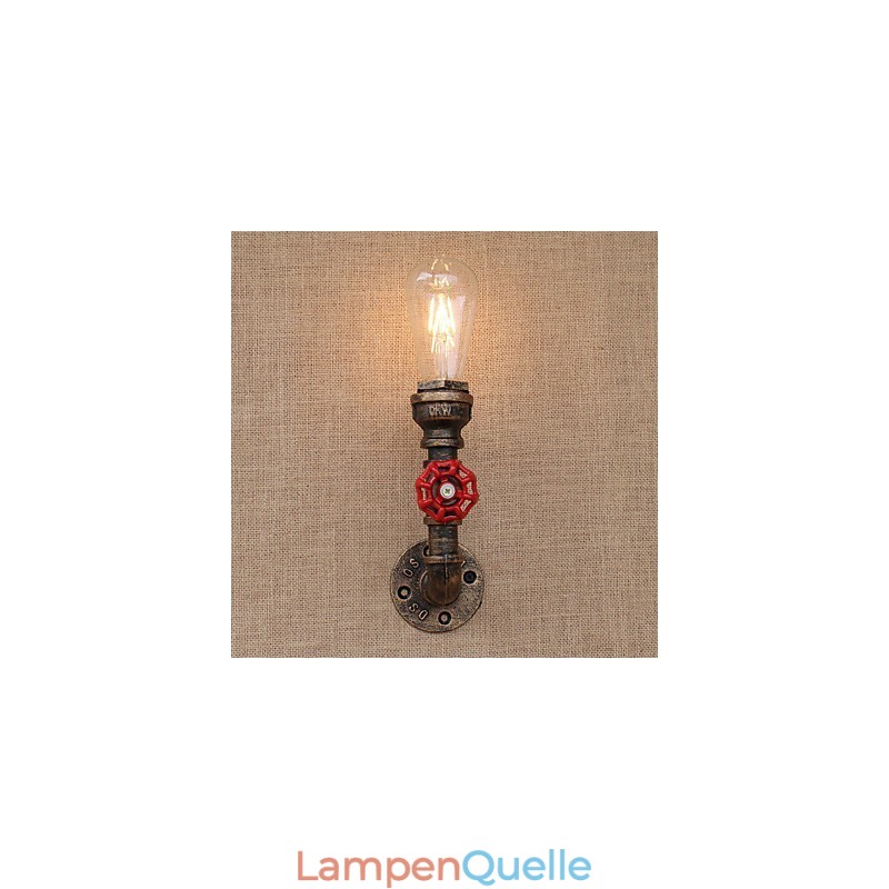Country Retro Painting Feature für Mini Style Ambient Light Wandleuchten Wandleuchte