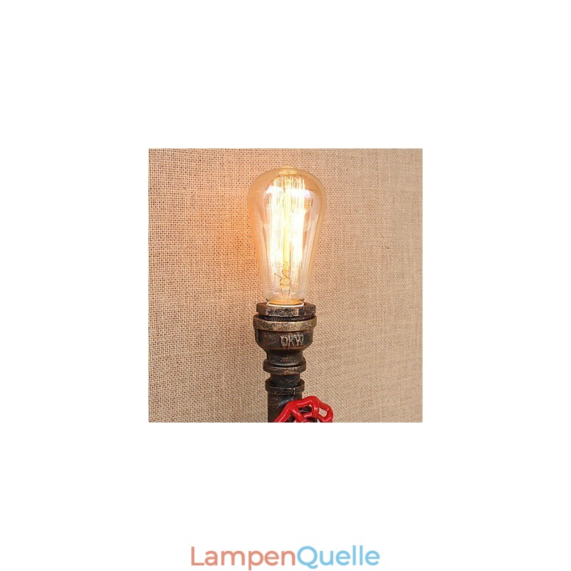 Country Retro Painting Feature für Mini Style Ambient Light Wandleuchten Wandleuchte