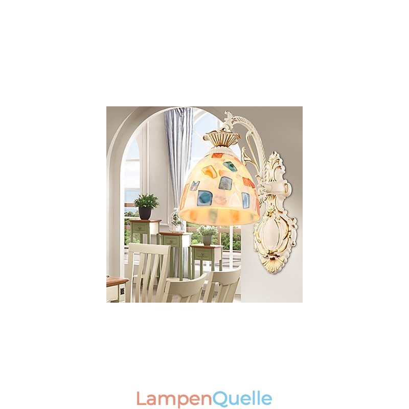 Rustikale Lodge-Malerei-Funktion für Downlight-Wandleuchten Wandleuchte