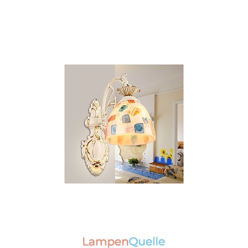 Rustikale Lodge-Malerei-Funktion für Downlight-Wandleuchten Wandleuchte
