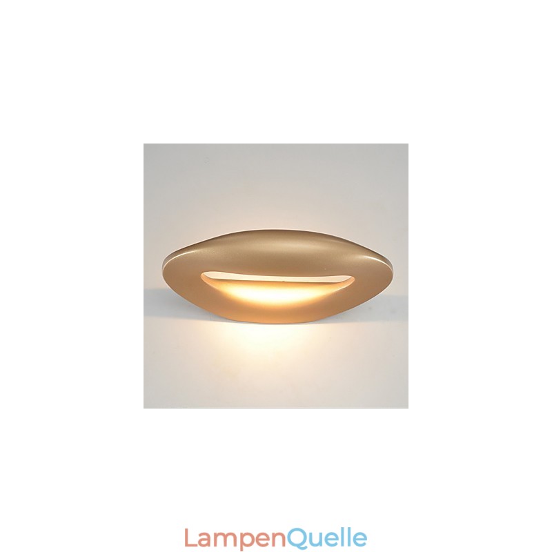 Integrierte moderne zeitgenössische moderne zeitgenössische Malerei-Funktion für Ambient Light Wandleuchten