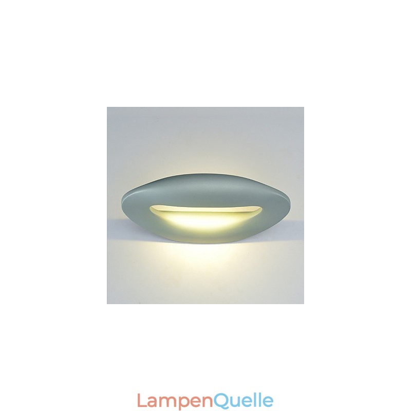 Integrierte moderne zeitgenössische moderne zeitgenössische Malerei-Funktion für Ambient Light Wandleuchten