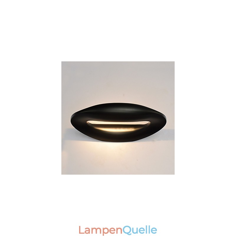 Integrierte moderne zeitgenössische moderne zeitgenössische Malerei-Funktion für Ambient Light Wandleuchten