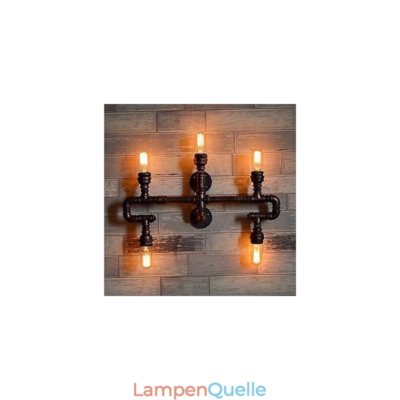 Integrierte moderne zeitgenössische moderne zeitgenössische Malerei-Funktion für Ambient Light Wandleuchten
