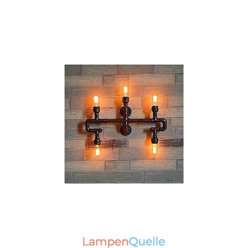 Integrierte moderne zeitgenössische moderne zeitgenössische Malerei-Funktion für Ambient Light Wandleuchten