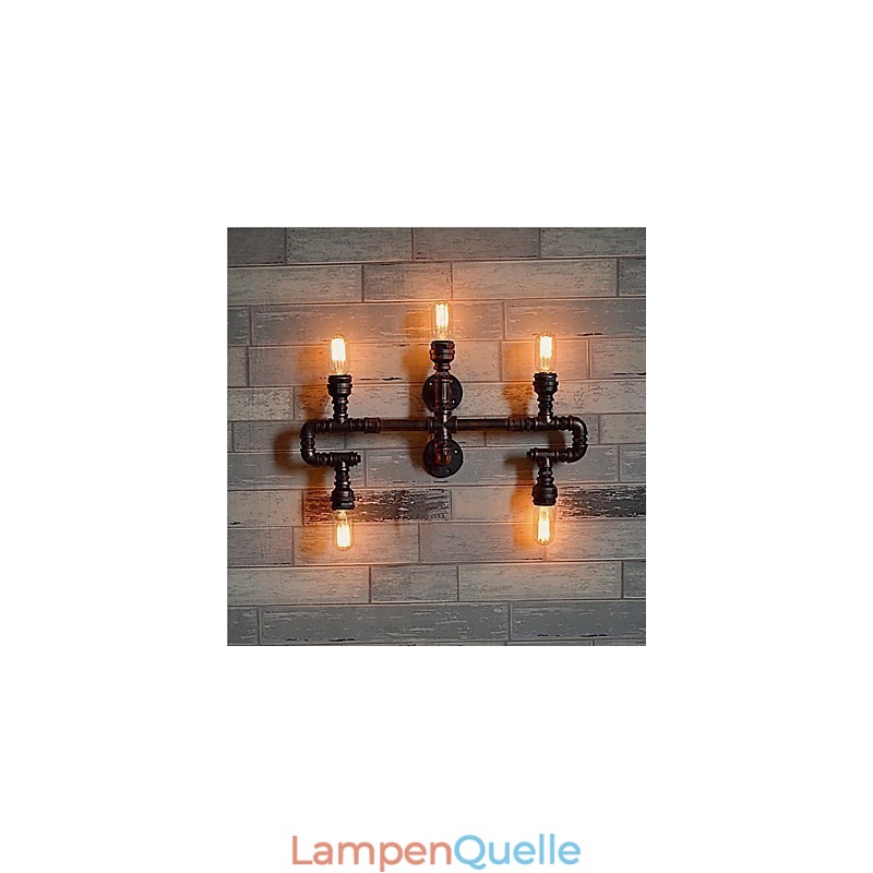 Integrierte moderne zeitgenössische moderne zeitgenössische Malerei-Funktion für Ambient Light Wandleuchten