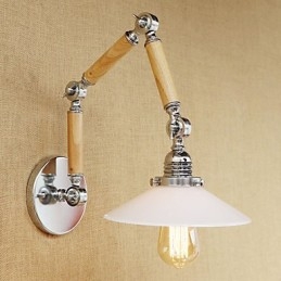 Country Retro Galvanisierte Funktion für Schwenkarm-Augenschutz Schwenkarmleuchten